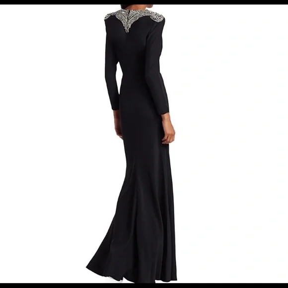 ワンピース ALEXANDER MCQUEEN Women Dresses 758585 Q1A6W 1000 BLACK Alexander McQueen Wool Mini Dress 758585.Q1A6W-1000 BLACK